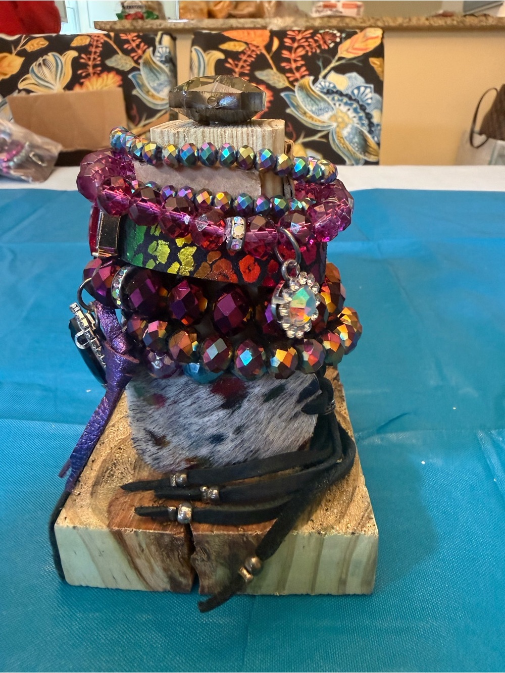 Rainbow Sweetheart Jumbo Sandra Stack - Picture 2 of 4